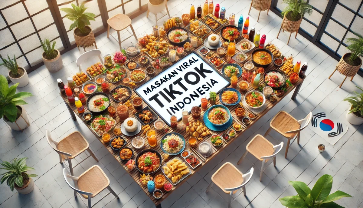 Masakan Viral TikTok Indonesia