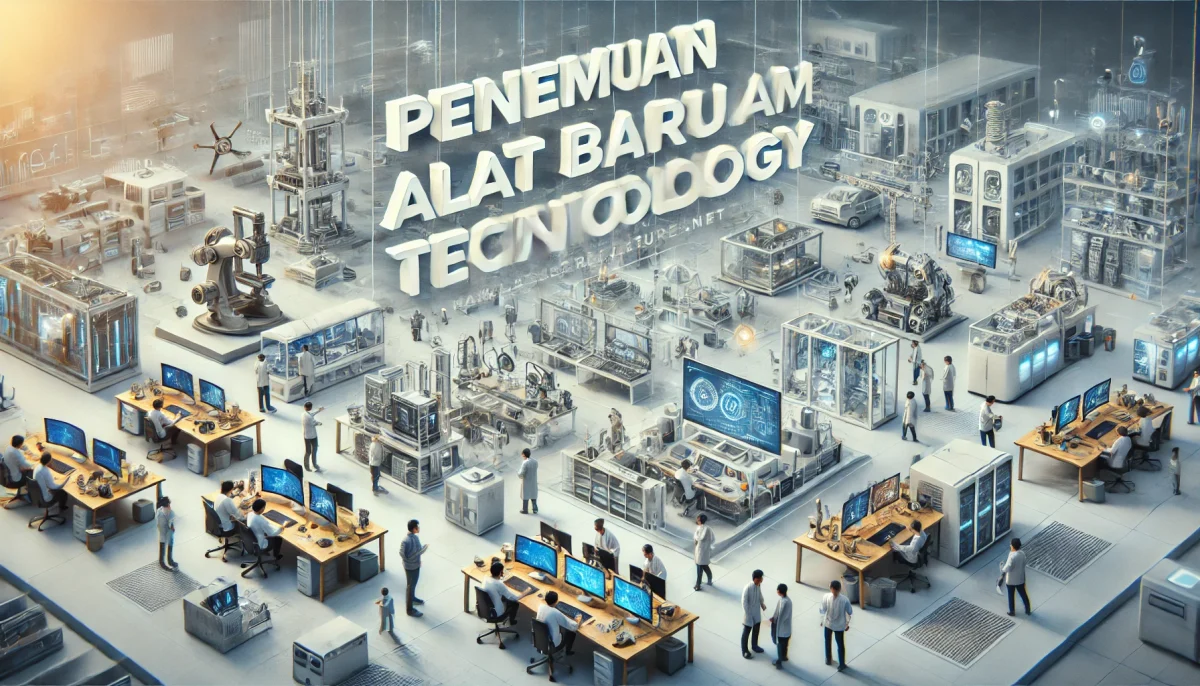 Penemuan Alat Baru dalam Teknologi