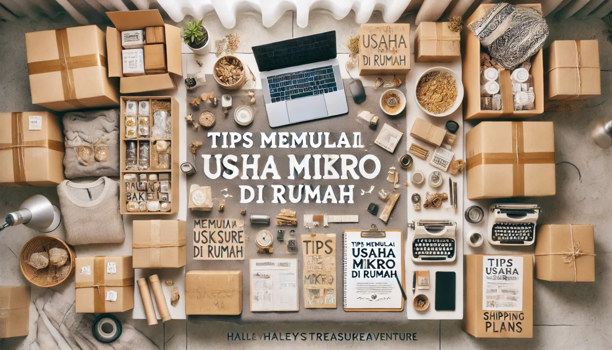 Tips Memulai Usaha Mikro di Rumah