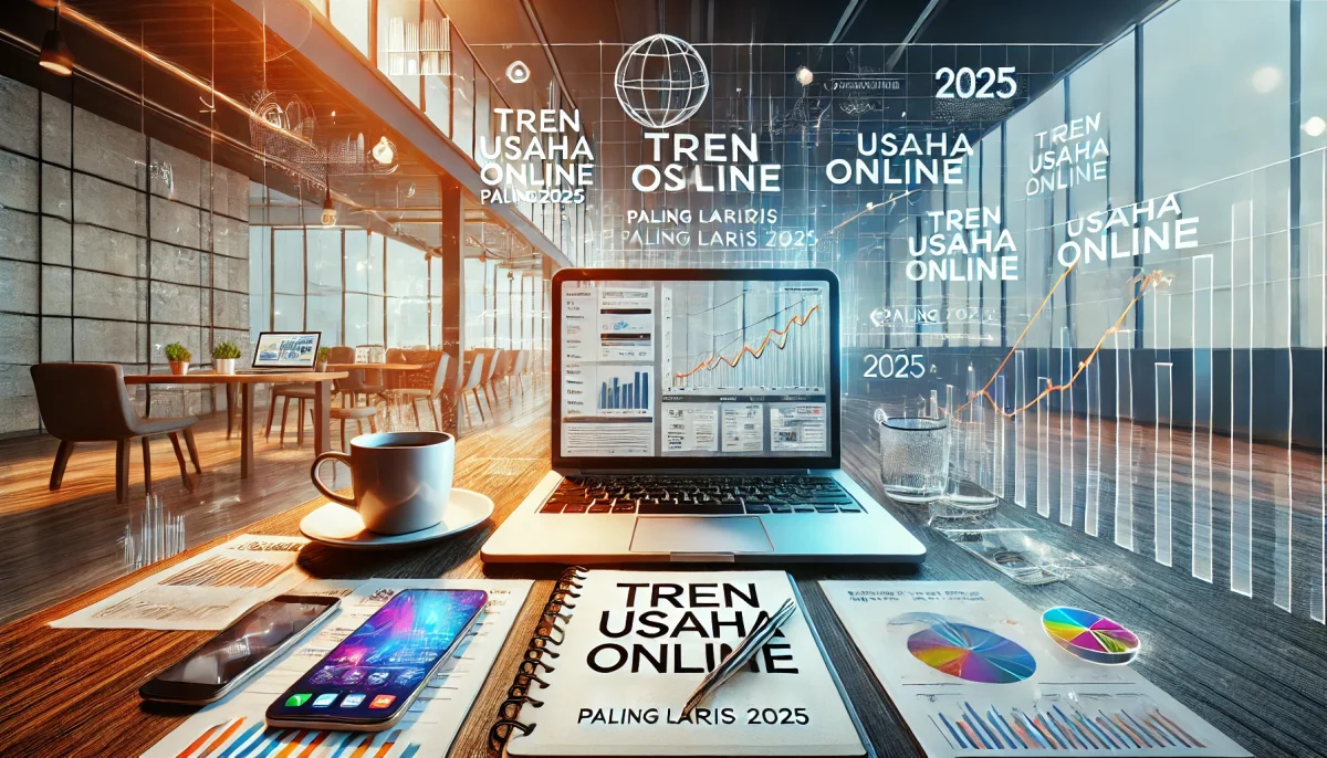 Tren Usaha Online Paling Laris 2025