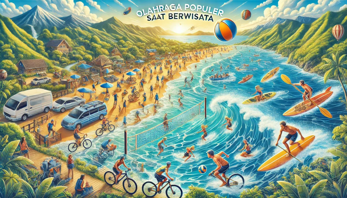 Olahraga Populer Saat Berwisata