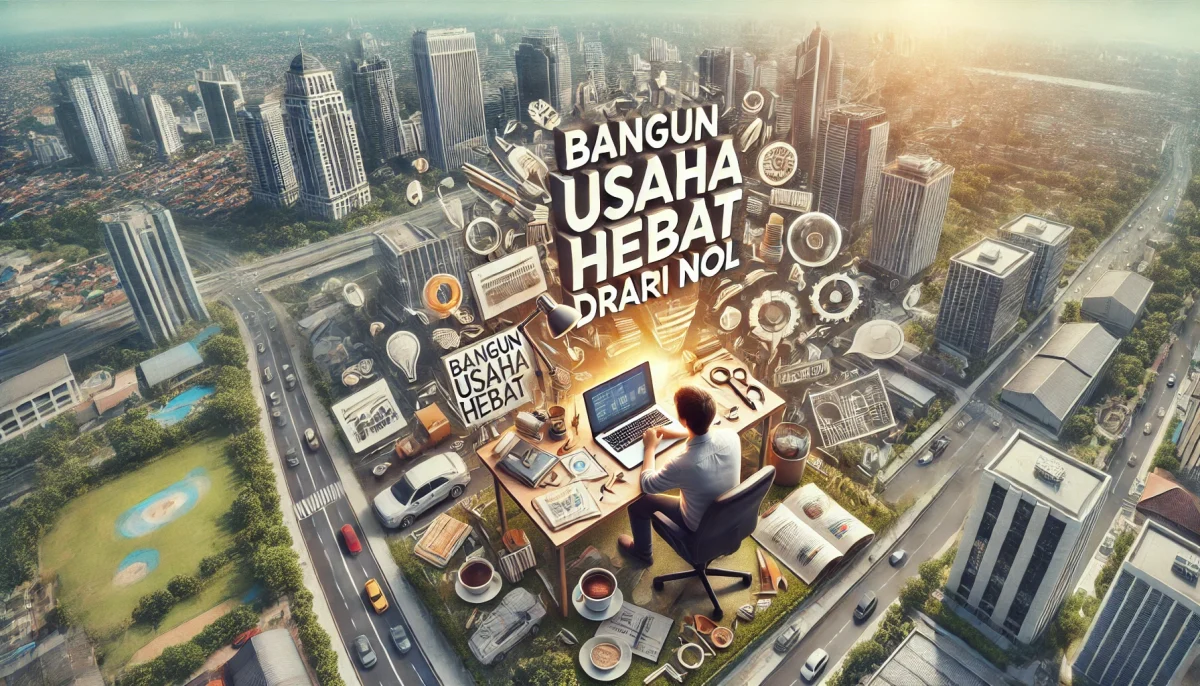 Bangun Usaha Hebat dari Nol