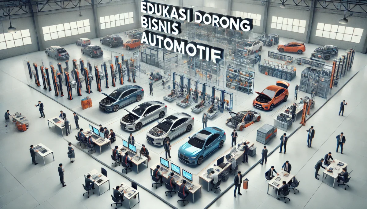 Edukasi Dorong Bisnis Automotif