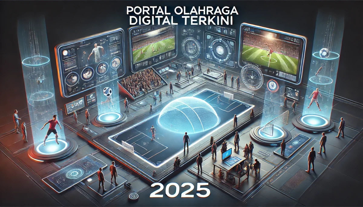 Portal Olahraga Digital Terkini 2025
