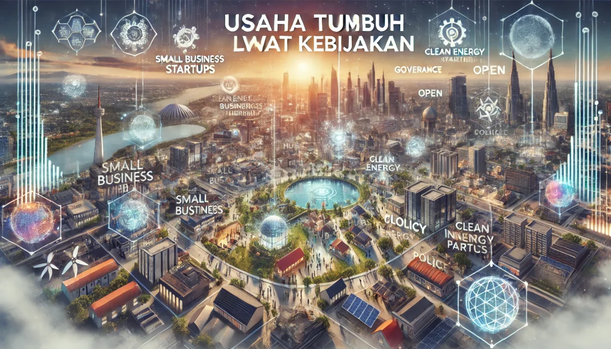 Usaha Tumbuh Lewat Kebijakan