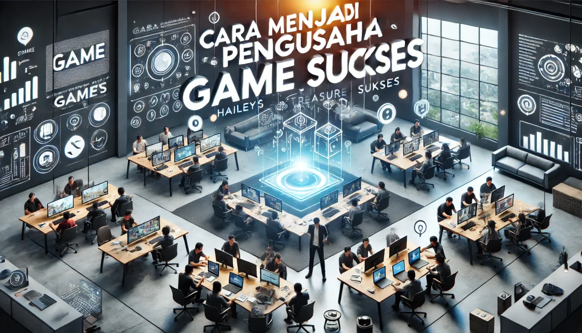 Cara Menjadi pengusaha Game sukses