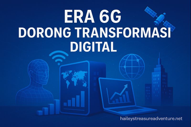 Era 6G Dorong Transformasi Digital