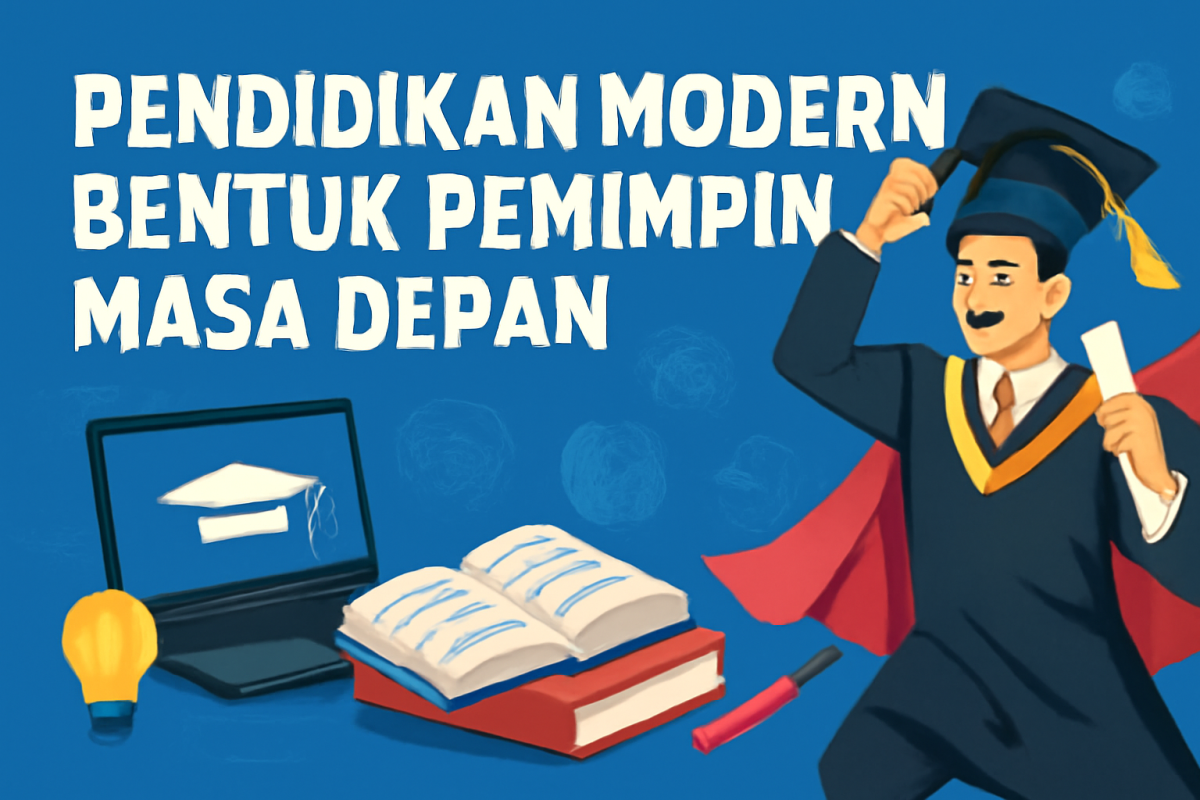Pendidikan Modern Bentuk Pemimpin Masa Depan