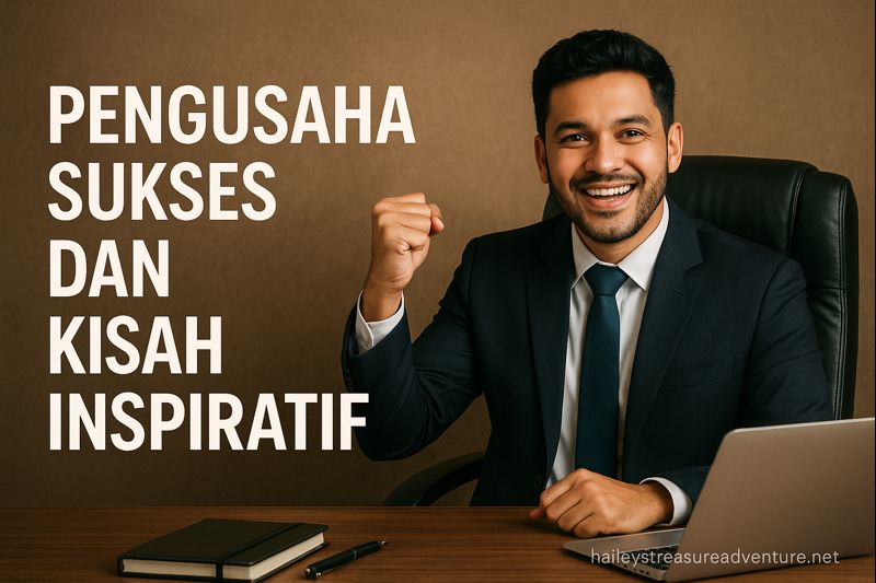 Pengusaha Sukses Dan Kisah Inspiratif
