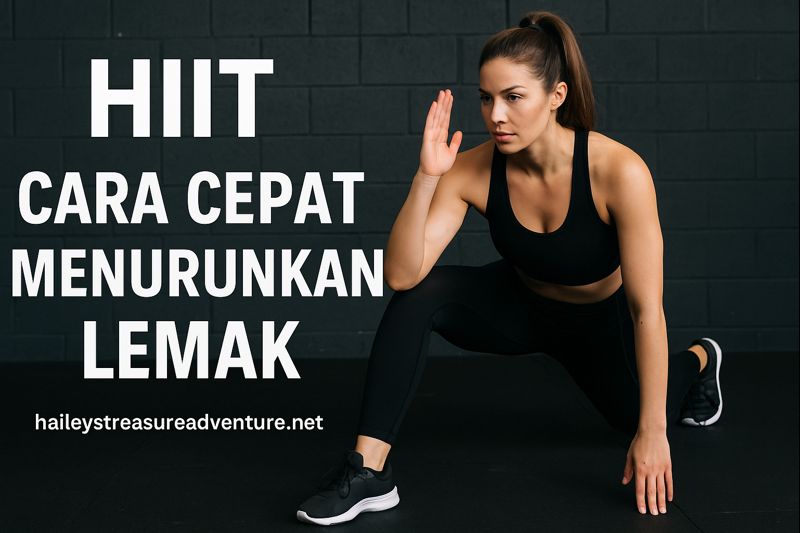 HIIT Cara Cepat Menurunkan Lemak