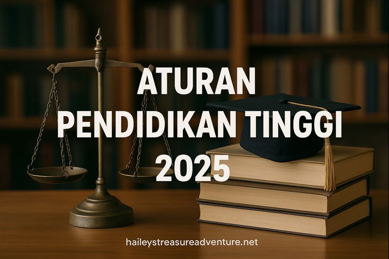 Aturan Pendidikan Tinggi 2025 1 Aturan Pendidikan Tinggi 2025