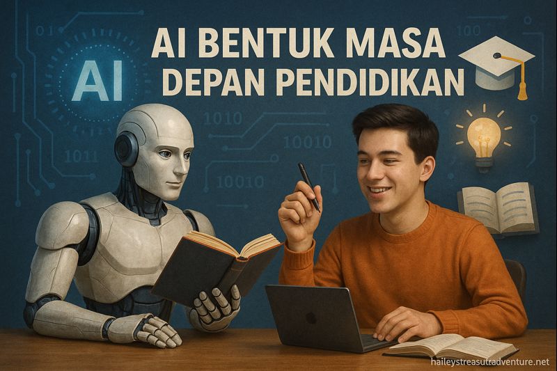 AI Bentuk Masa Depan Pendidikan