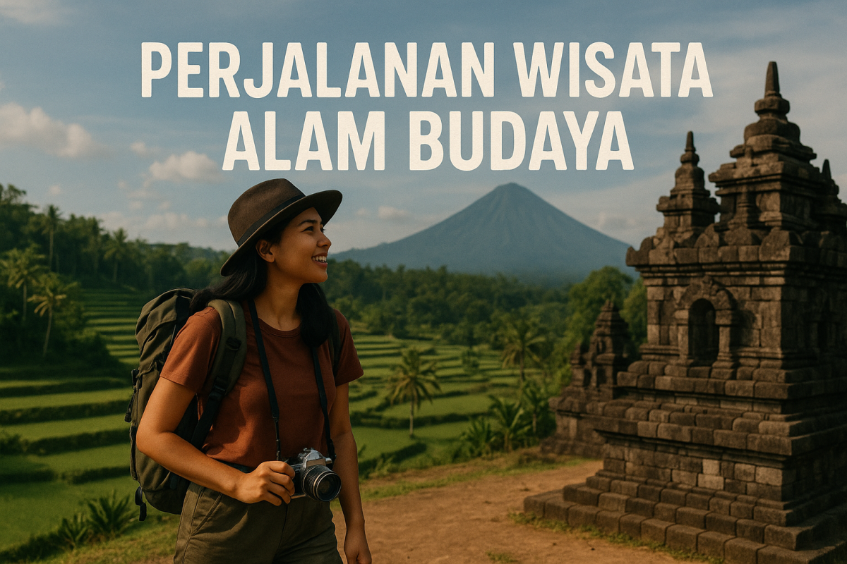 Perjalanan Wisata Alam Budaya