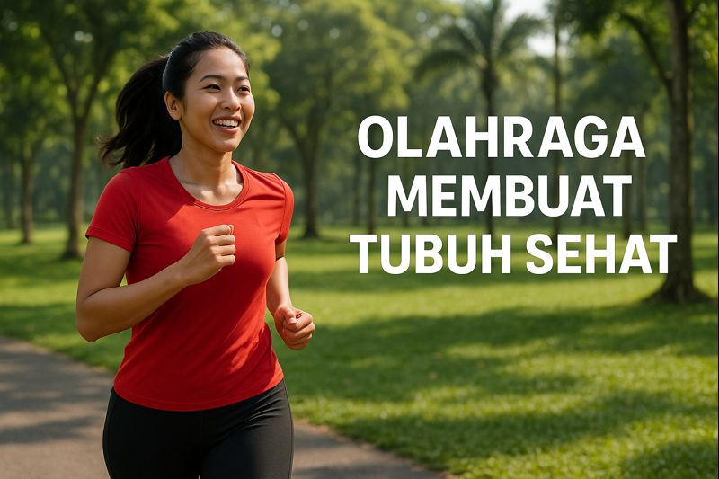 Olahraga Membuat Tubuh Sehat