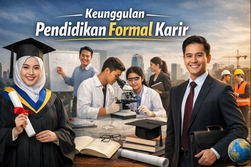 Keunggulan Pendidikan Formal Karir