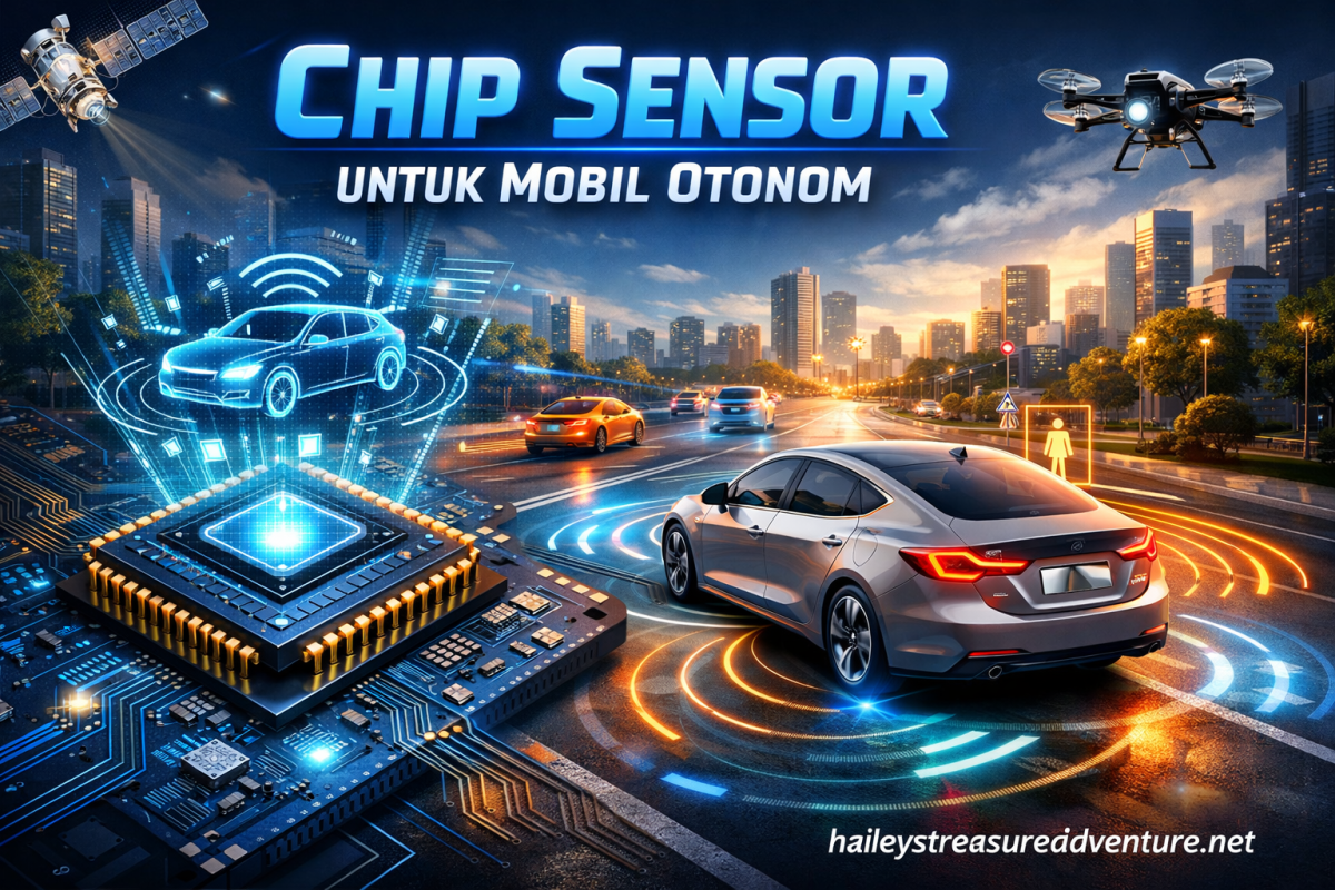 Chip Sensor Untuk Mobil Otonom