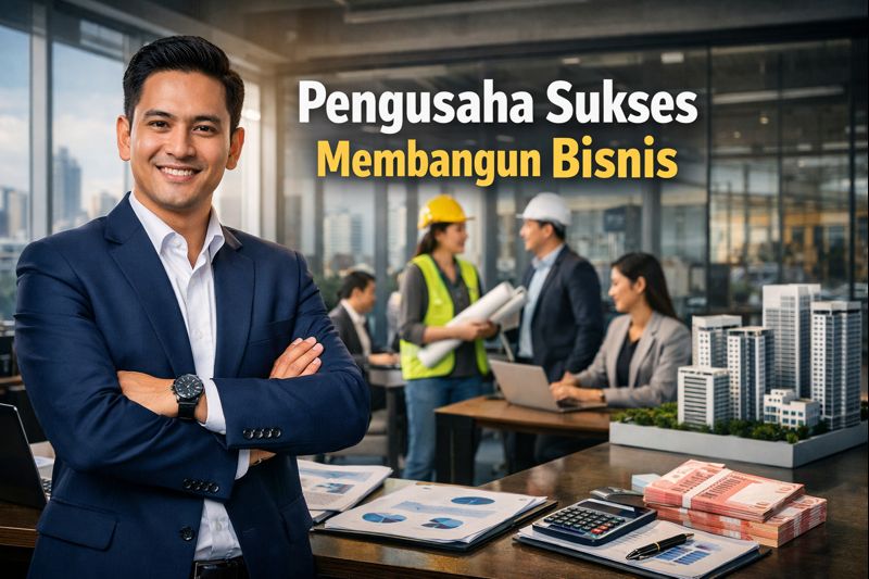 Pengusaha Sukses Membangun Bisnis