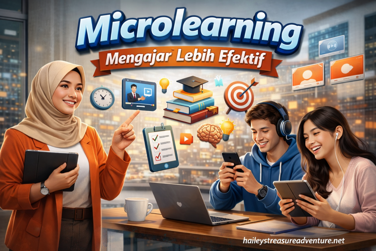 Microlearning Mengajar Lebih Efektif 1 Microlearning Mengajar Lebih Efektif