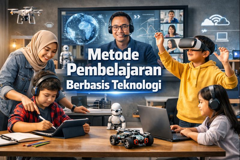 Metode Pembelajaran Berbasis Teknologi