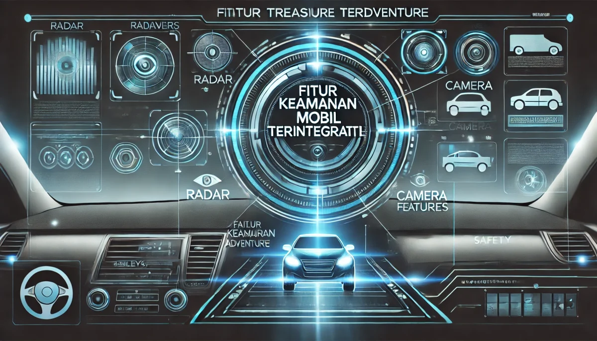 Fitur Keamanan Mobil Terintegrasi