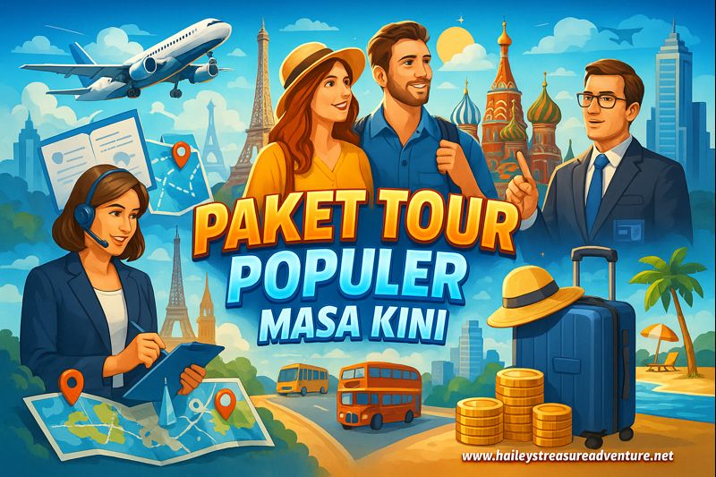 Paket Tour Populer Masa Kini