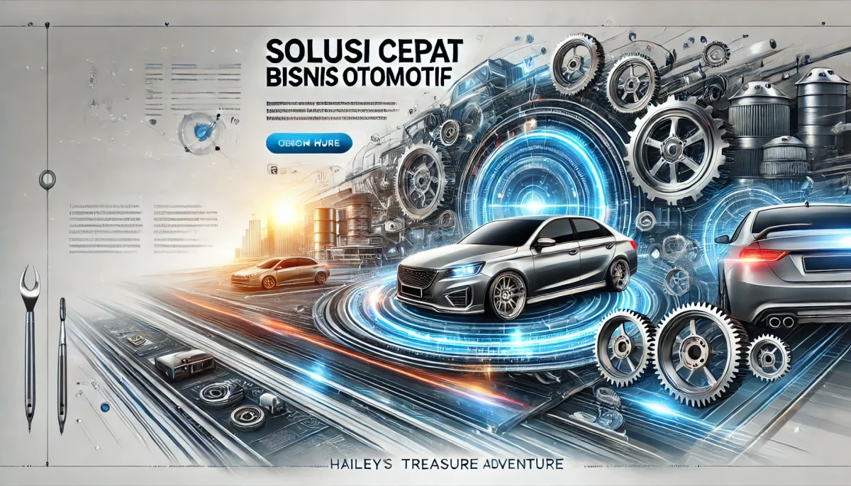 Solusi Cepat Bisnis Otomotif