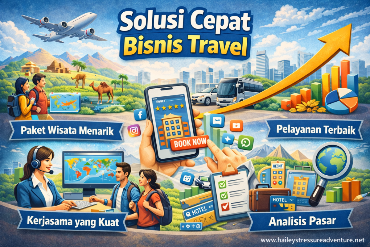 Solusi Cepat Bisnis Travel