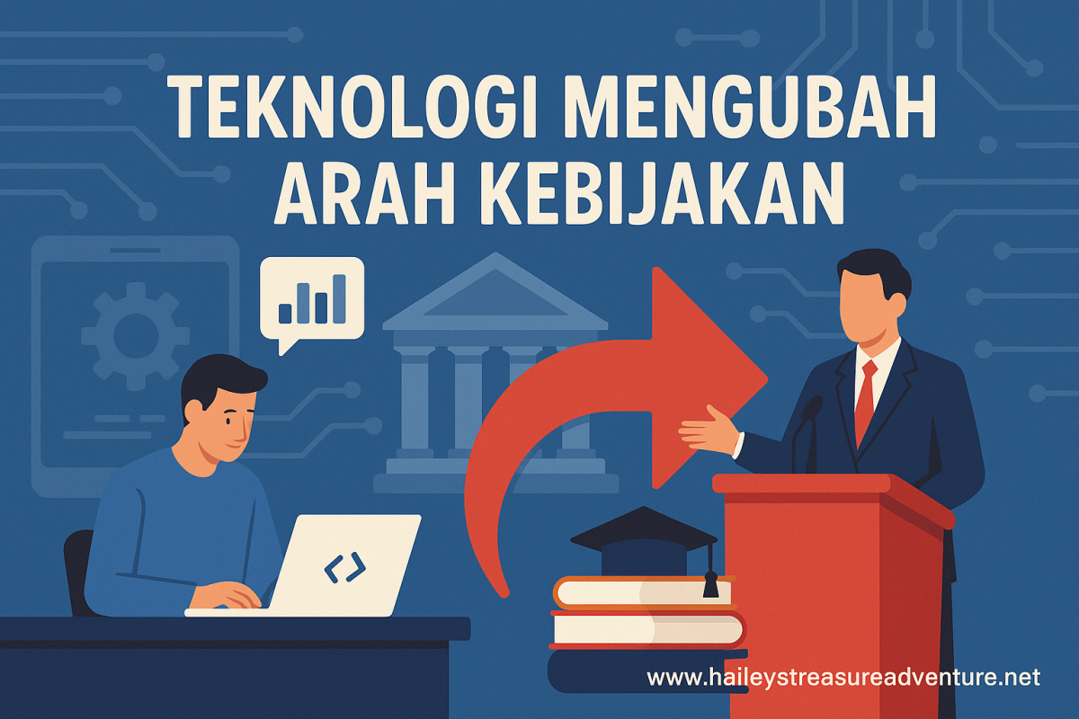 Teknologi Mengubah Arah Kebijakan