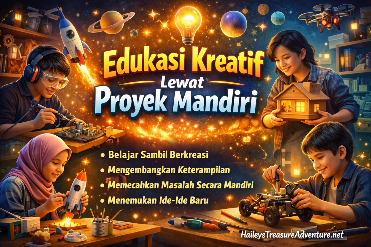 Edukasi Kreatif Lewat Proyek Mandiri