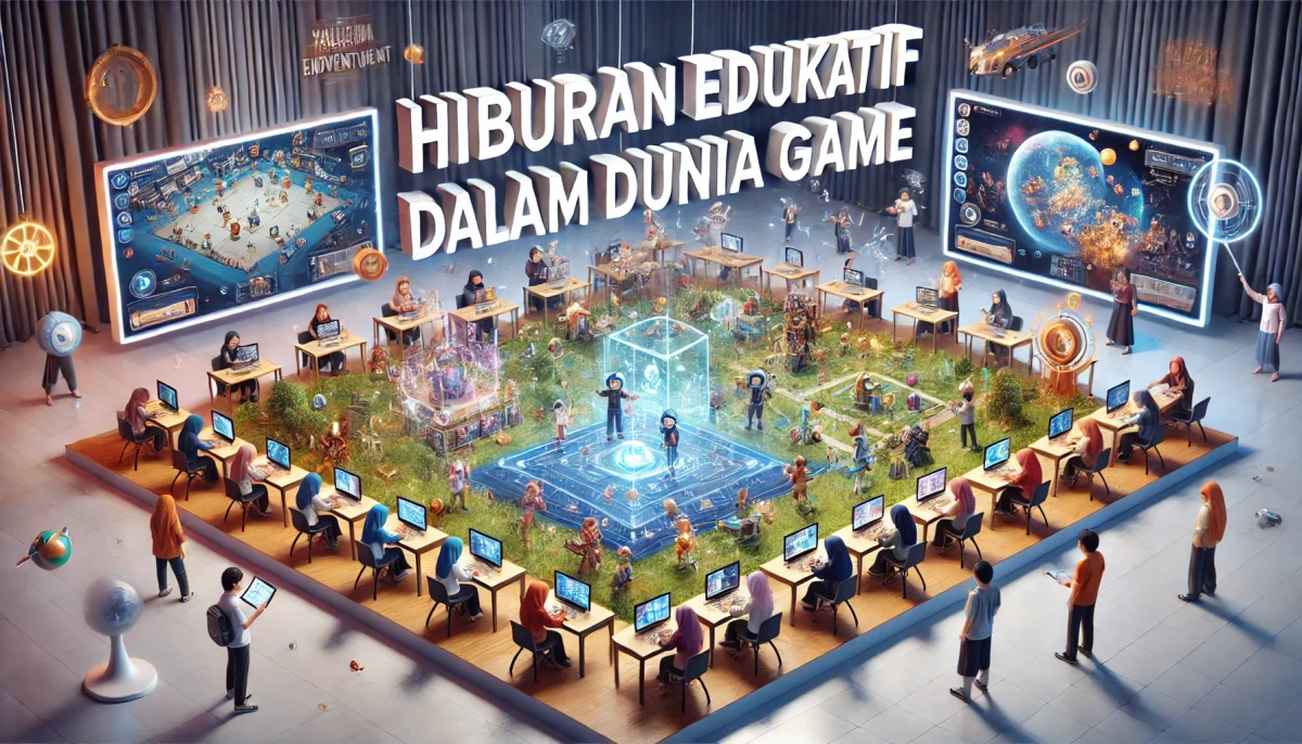 Hiburan Edukatif dalam Dunia Game