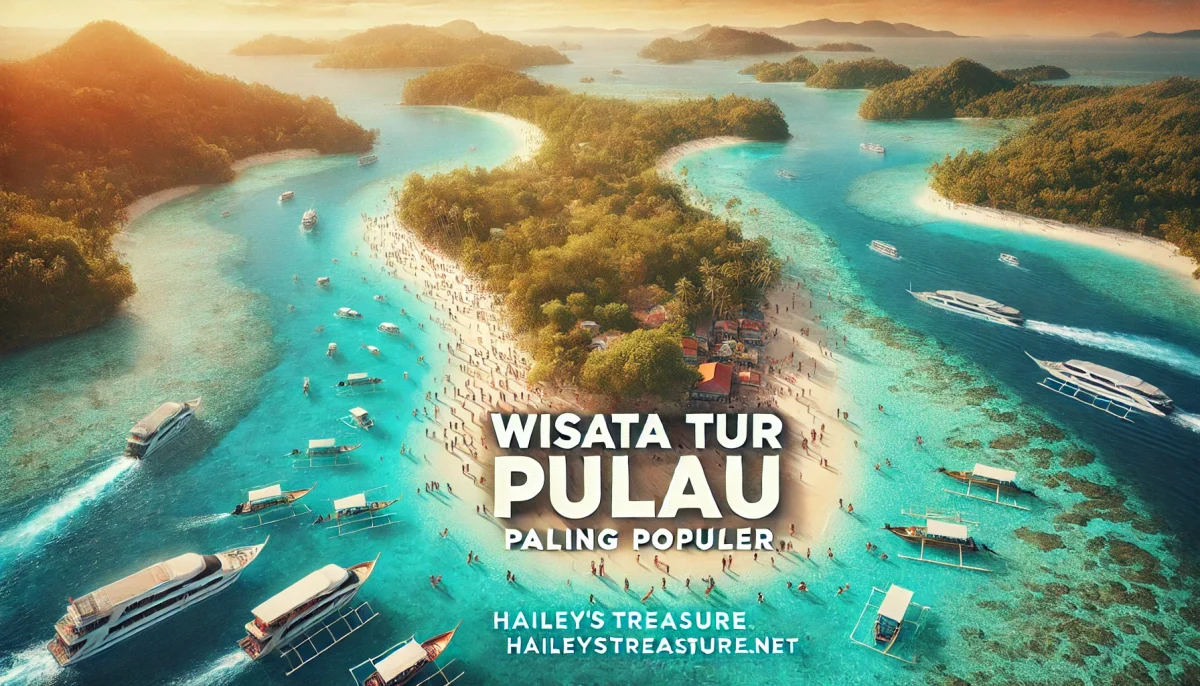 Wisata Tur Pulau Paling Populer