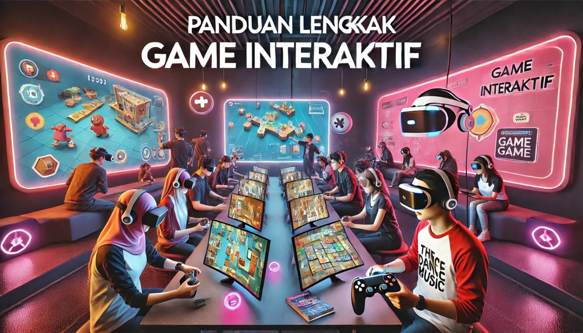 Panduan Lengkap Game Interaktif