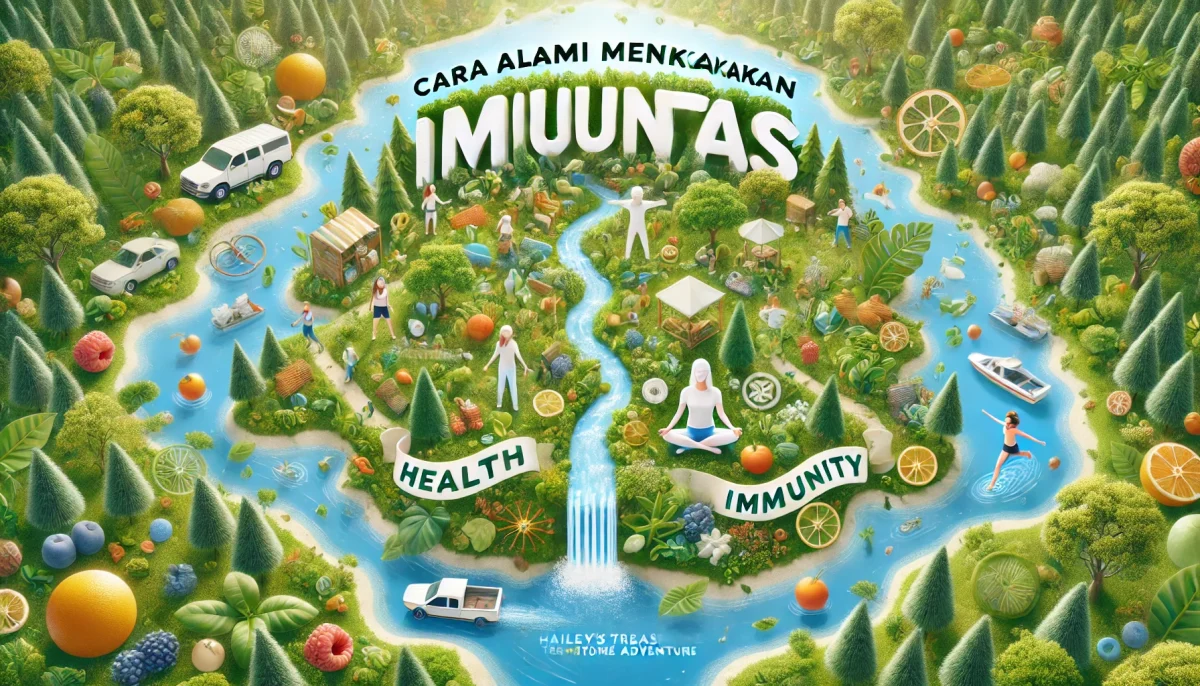 Cara alami meningkatkan imunitas 1 Cara alami meningkatkan imunitas