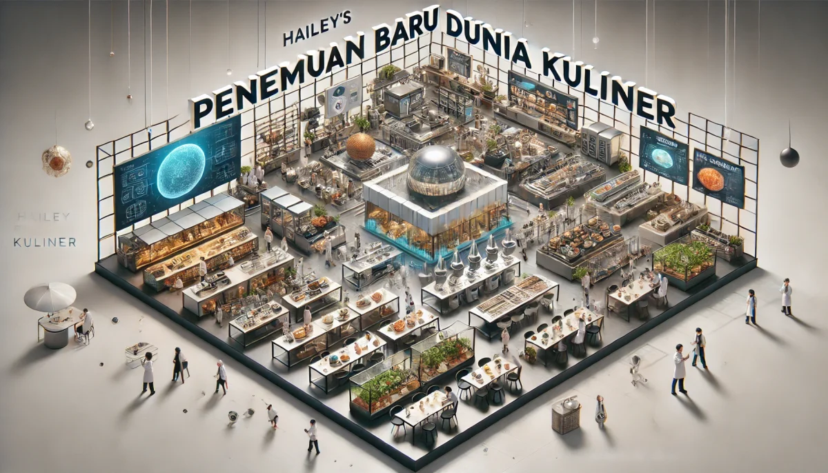 Penemuan Baru Dunia Kuliner