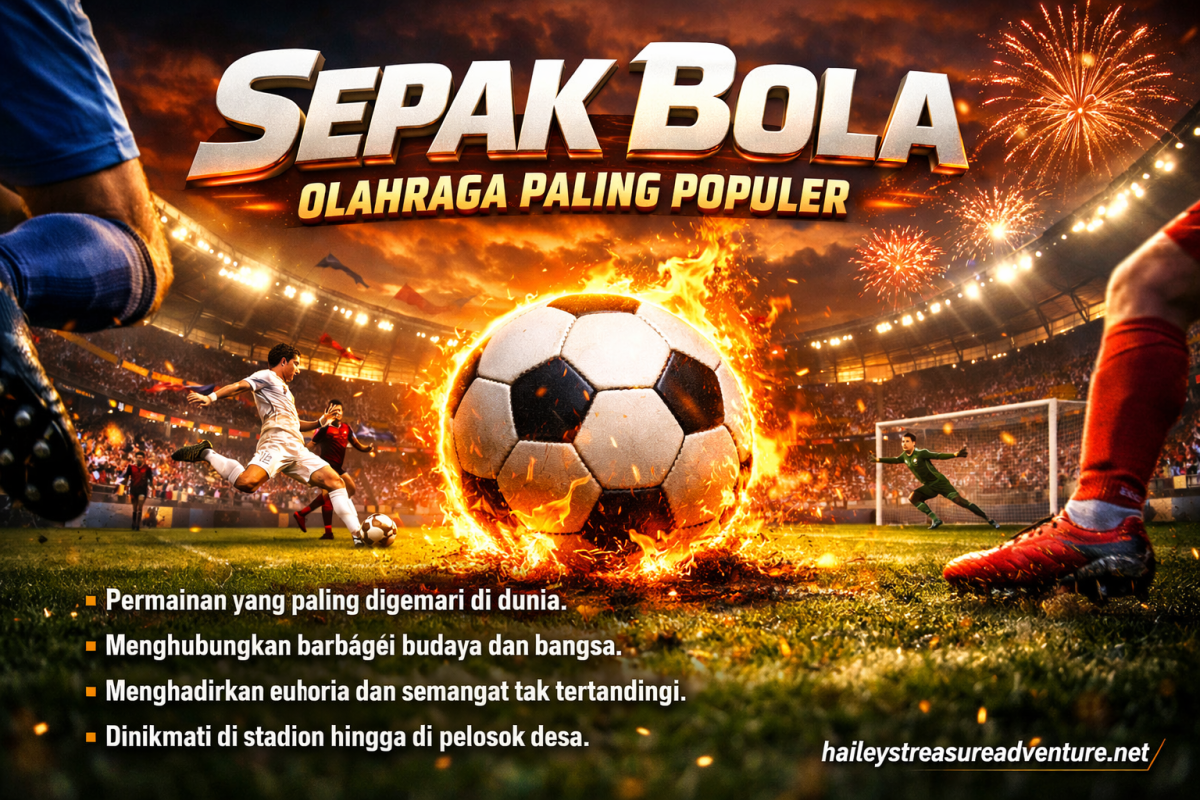 Sepak Bola Olahraga Paling Populer