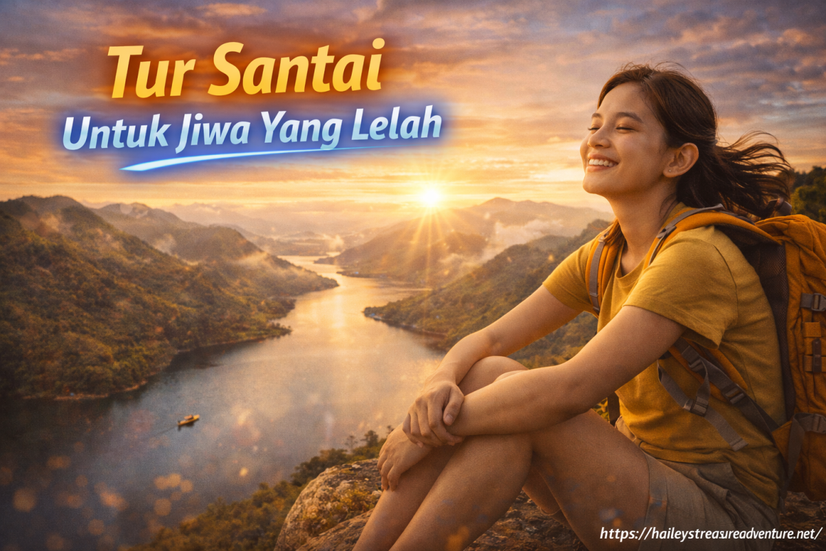 Tur Santai Untuk Jiwa Yang Lelah