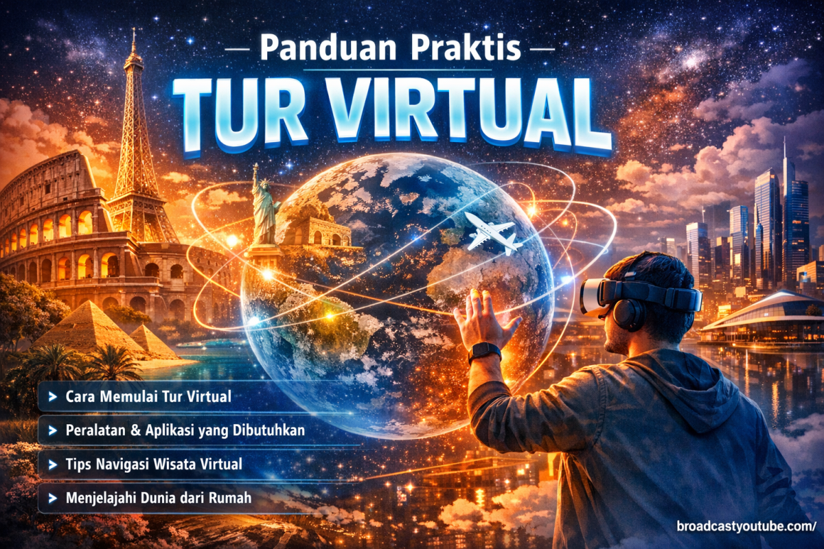 Panduan Praktis Tur Virtual