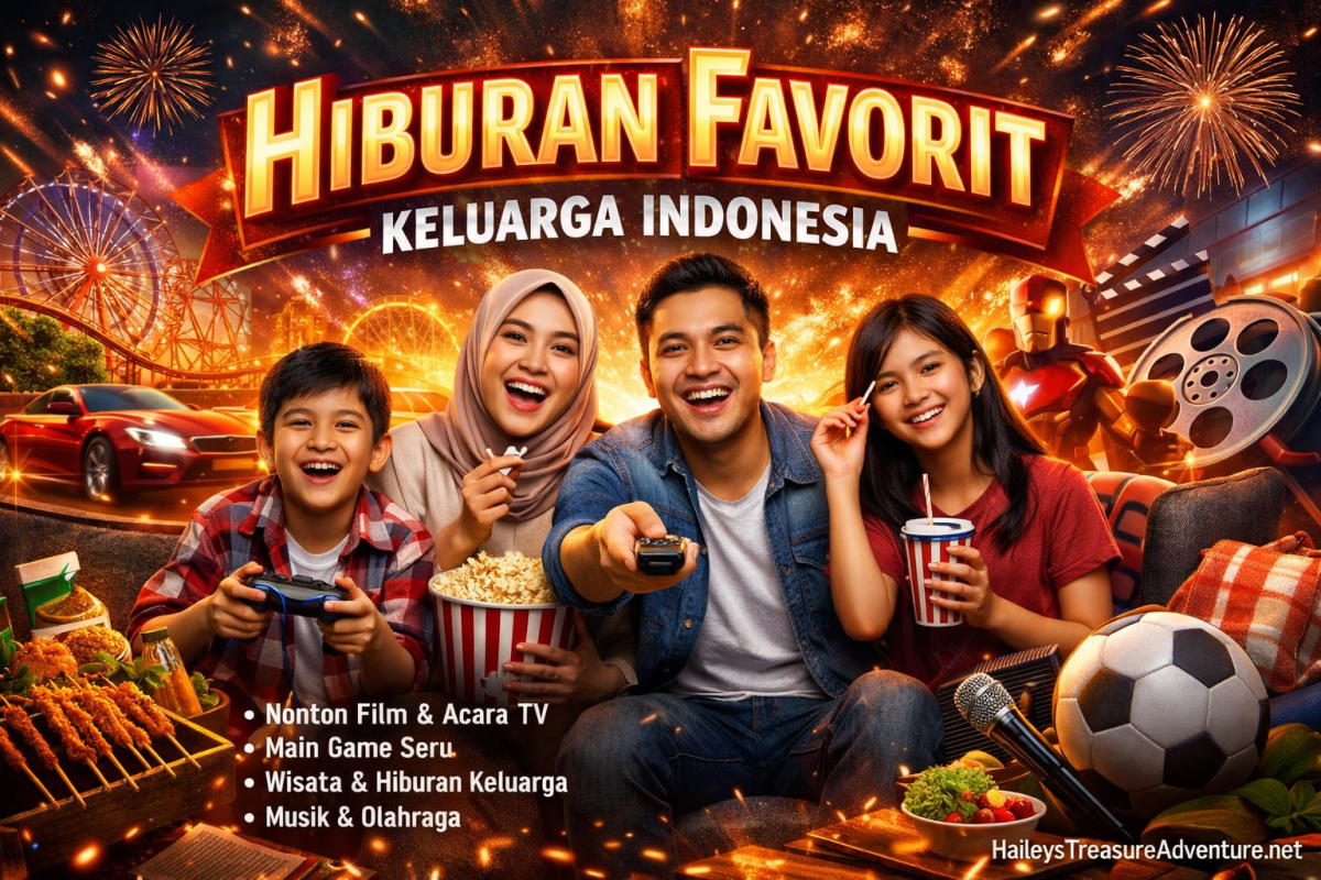 Hiburan Favorit Keluarga Indonesia