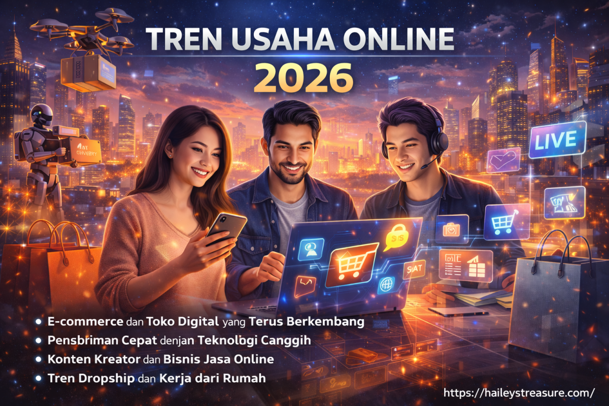 Tren Usaha Online 2026