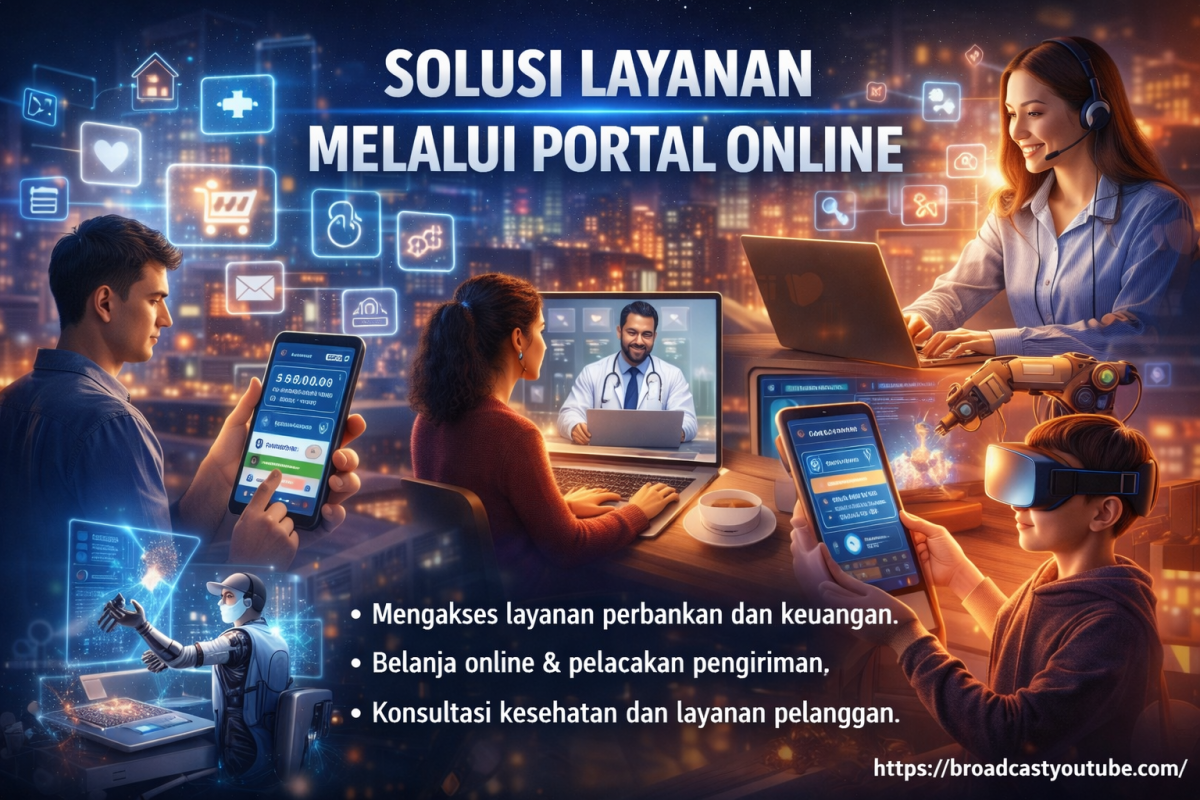 Solusi Layanan Melalui Portal Online 1 Solusi Layanan Melalui Portal Online
