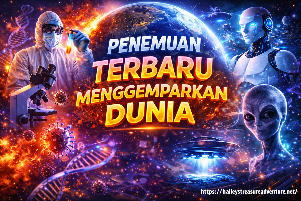 Penemuan Terbaru Menggemparkan Dunia