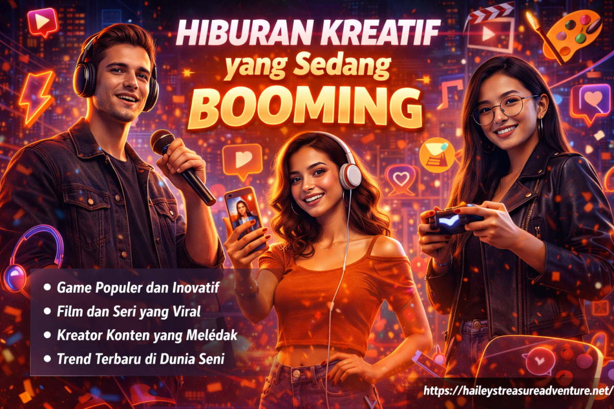 Hiburan Kreatif yang Sedang Booming