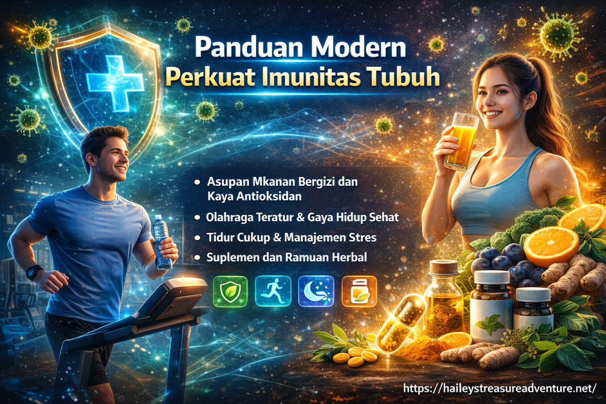 Panduan Modern Perkuat Imunitas Tubuh