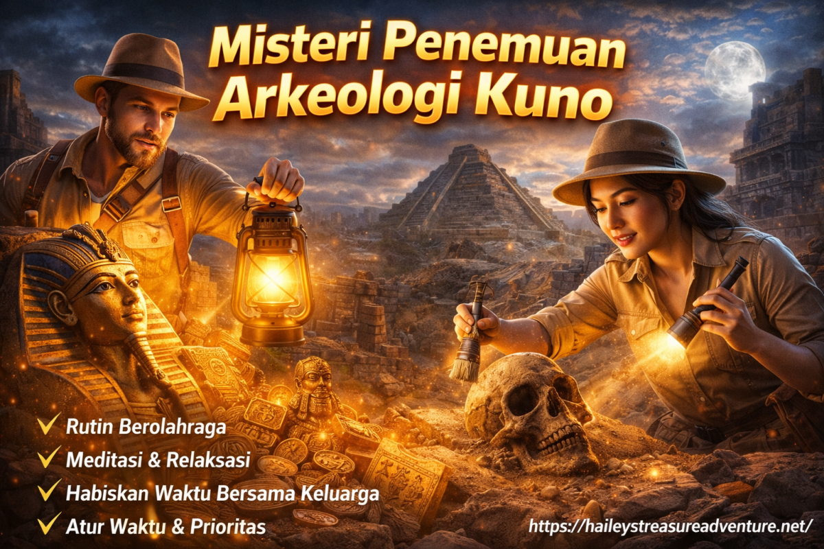 Misteri Penemuan Arkeologi Kuno