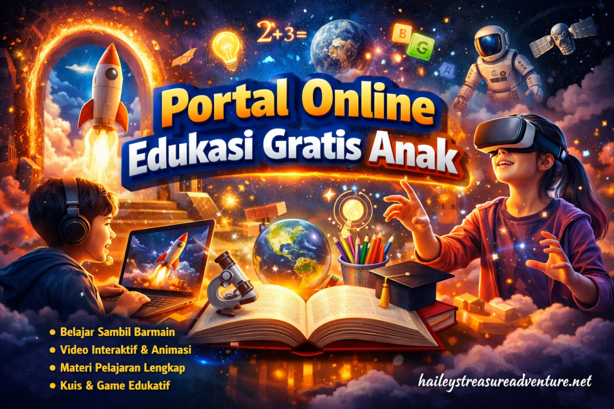 Portal Online Edukasi Gratis Anak