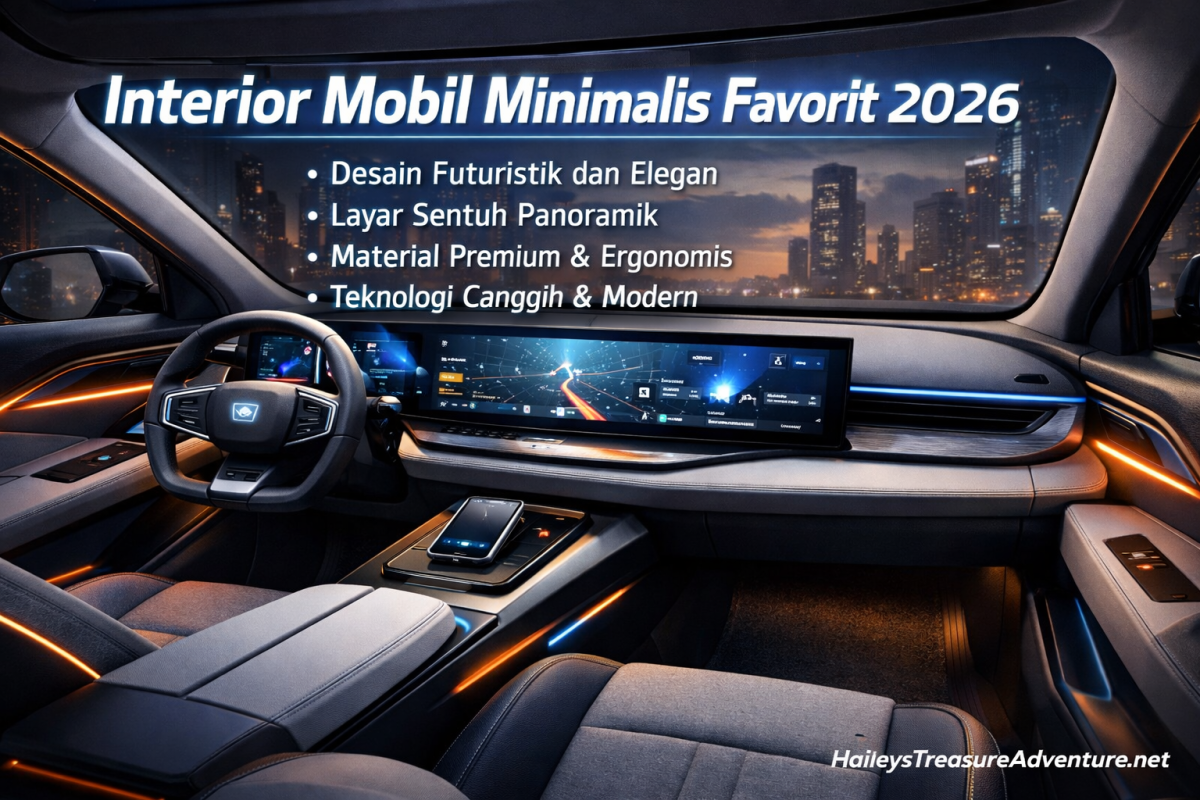 Interior Mobil Minimalis Favorit 2026